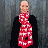 The Black Cat Scarf