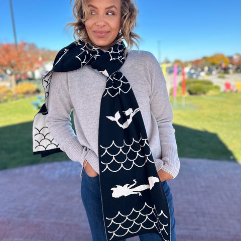 Mermaid Scarf