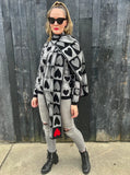 One Red Heart Scarf