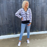 Squiggles Cardi