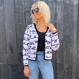 Squiggles Cardi