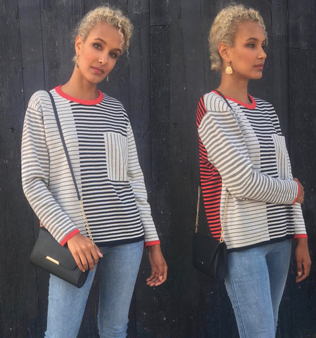 Off Kilter Stripe