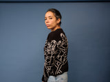 Model Mayhem Cardigan in Black