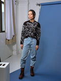 Model Mayhem Cardigan in Black