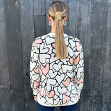 Crowded Hearts Cardigan