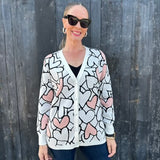 Crowded Hearts Cardigan