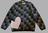Checkered Heart Cardi
