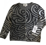 Moire Cardigan