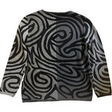 Moire Cardigan