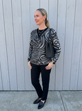 Moire Cardigan