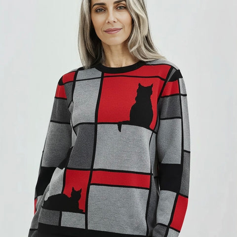 Mondrian Cat