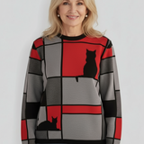 Mondrian Cat