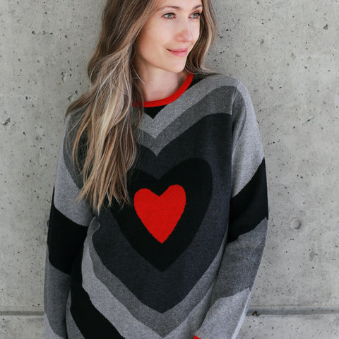 Heart Echo – Elana Carello Sweaters
